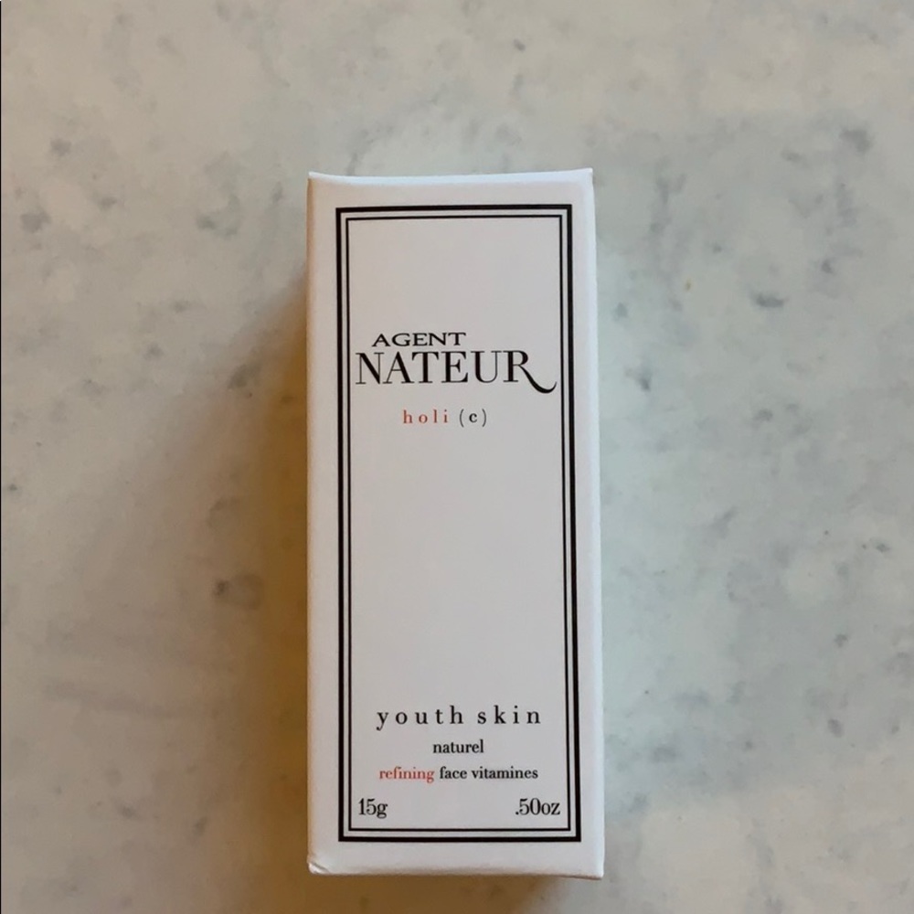 Agent Nateur holi (C) “youth skin” c powder